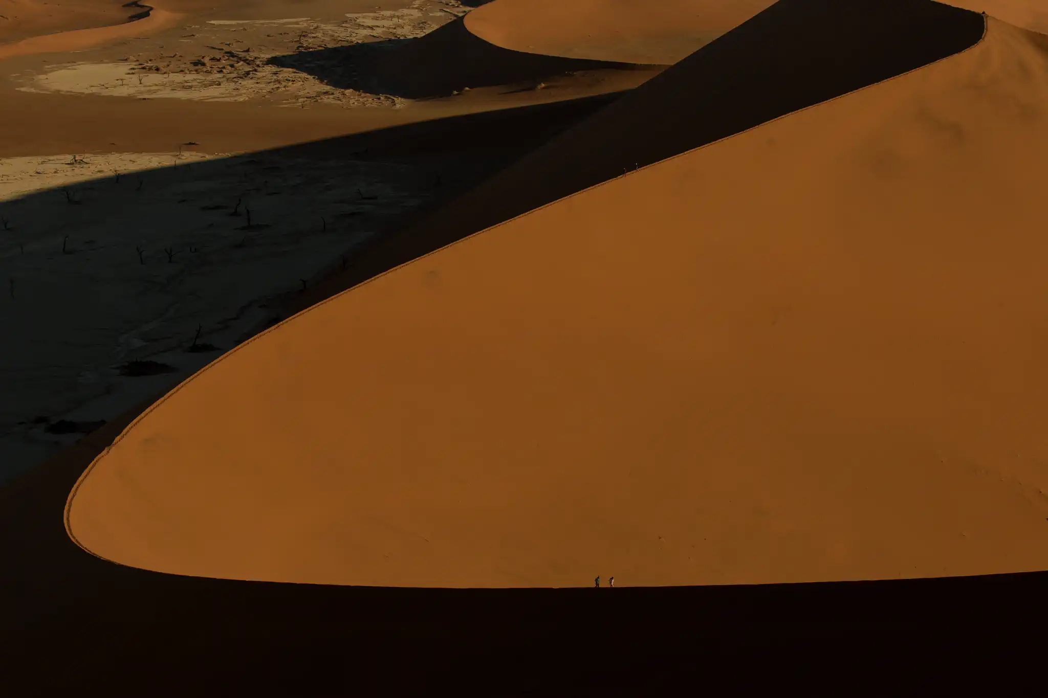 Sossusvlei and Deadvlei during a private guided safari in Namibia