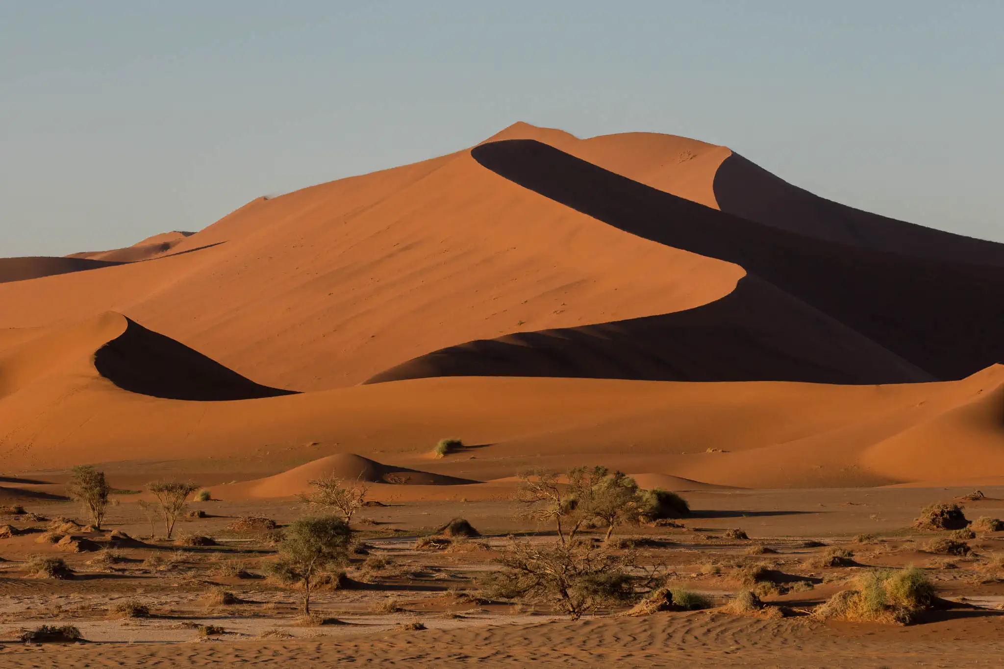 Sossusvlei during a classic Namibia guided safari
