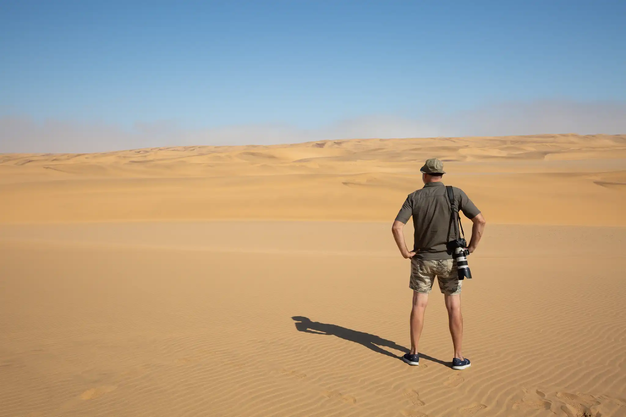 Photography from a Namibia safari