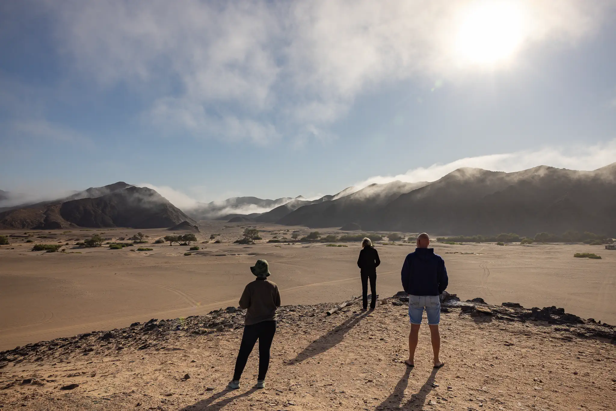 Namibia private guided safari expedition