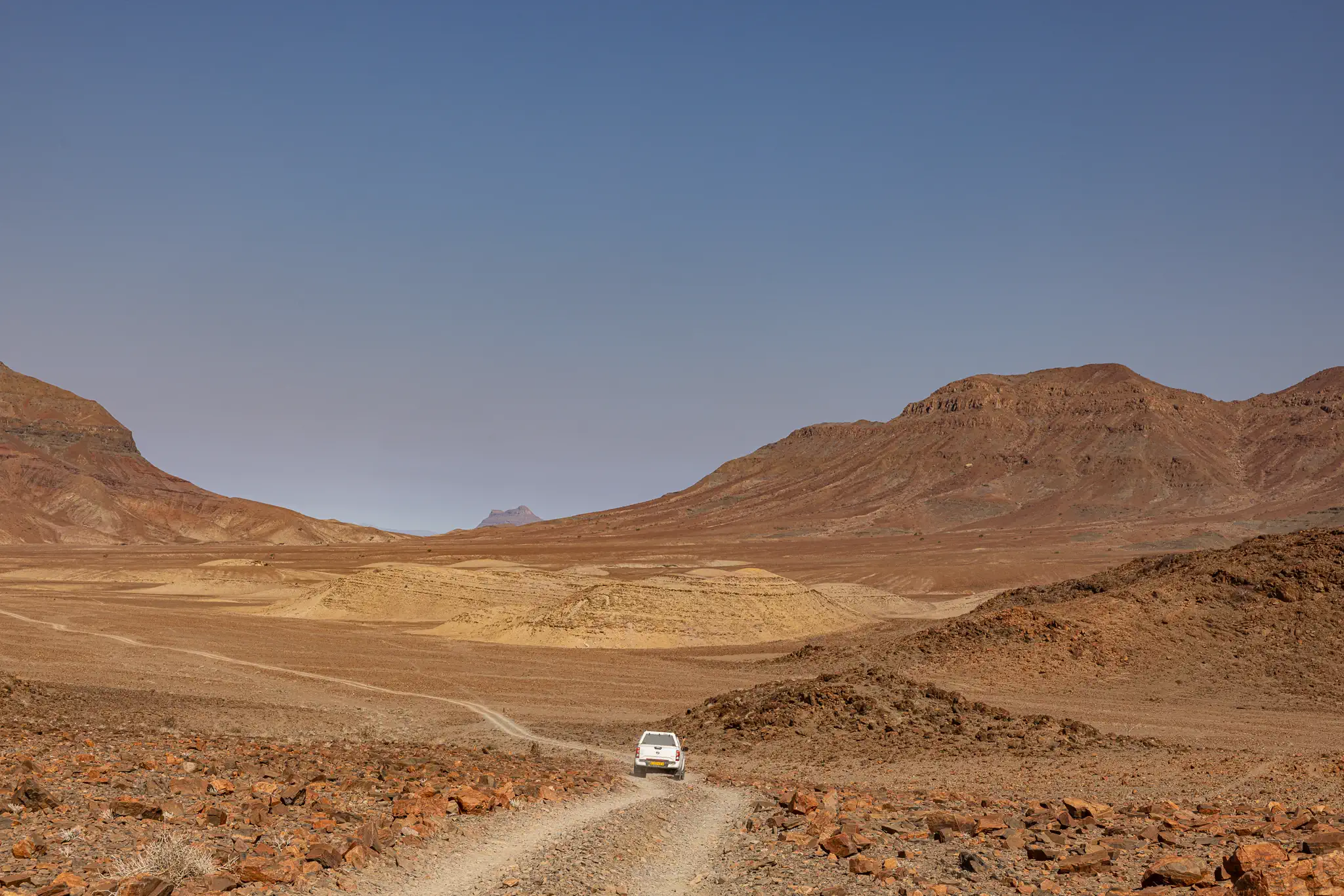 Namibia private guided safari expedition beyond the highlights