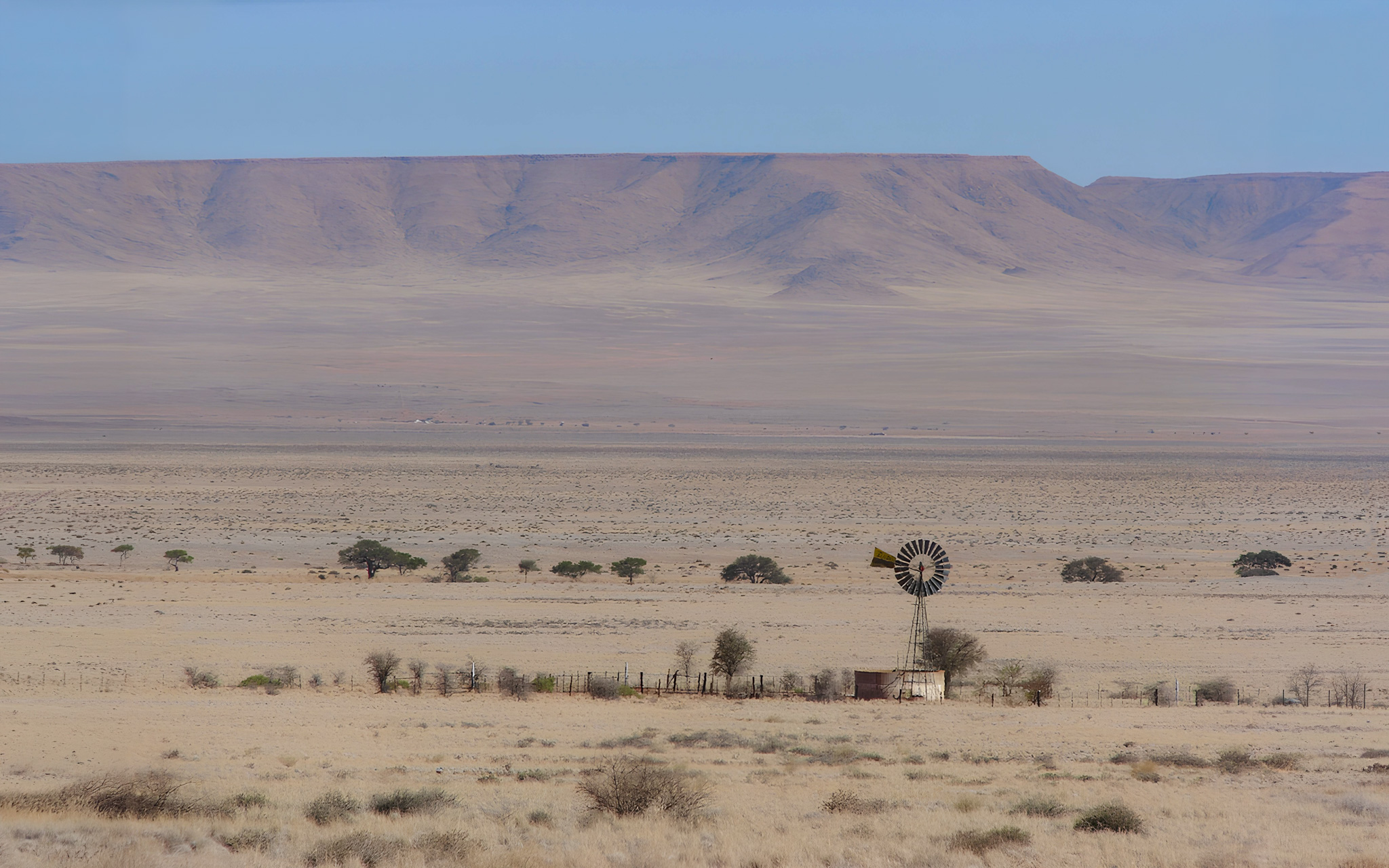 Namibia far south landscape